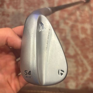 TaylorMade Milled Grind 3 Right Handed Wedge Regular Flex 54 Degree Graphite Shaft (Used)