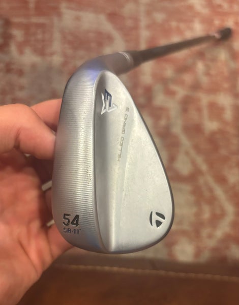 TaylorMade Milled Grind 3 Right Handed Wedge Regular Flex 54 Degree Graphite Shaft (Used)