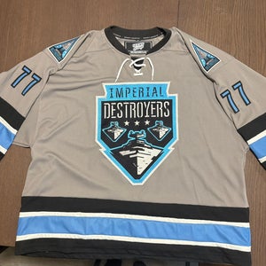 Star Wars Goalie Cut Jersey (Used)