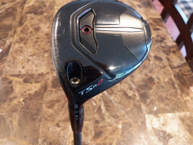 LEFT HAND TITLEIST TSR2 FAIRWAY WOOD 5-WOOD 18* GRAPHITE ALDILA RIP 80G STIFF