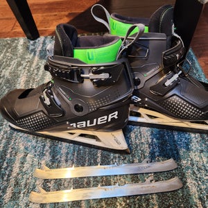 Bauer Konekt Hockey Goalie Skates 9-9.5(Used)