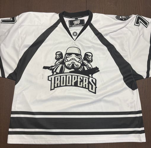 Stormtrooper Goalie Cut Jersey (Used)