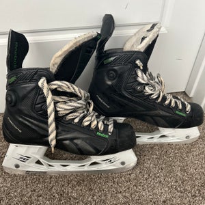 Reebok Ribcore 28K Pump Hockey Skates Size 8 - US Men’s 9.5 EU 42.5