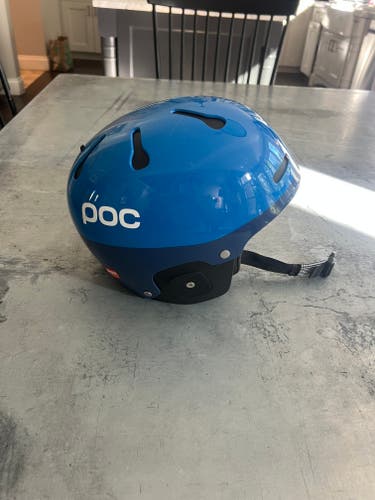Unisex Medium/Large POC Artic SL Spin Helmet (Used) FIS Legal