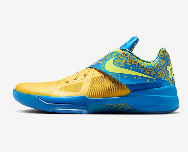 Size 9.5 - Nike Zoom KD 4 2025 Scoring Title *BRAND NEW* FZ5916-400