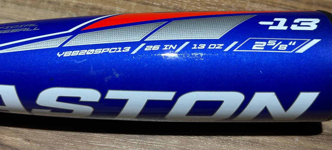 Easton Speed Composite USABat Certified Bat (-13)  13 oz 26" (Used)