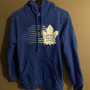Toronto Maple Leafs Mitchell & Ness youth Medium hoodie