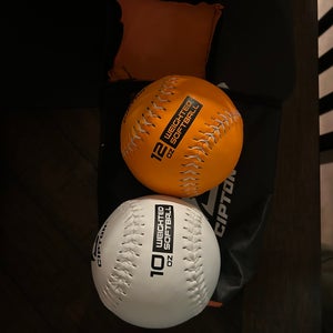(New) weighted softball balls