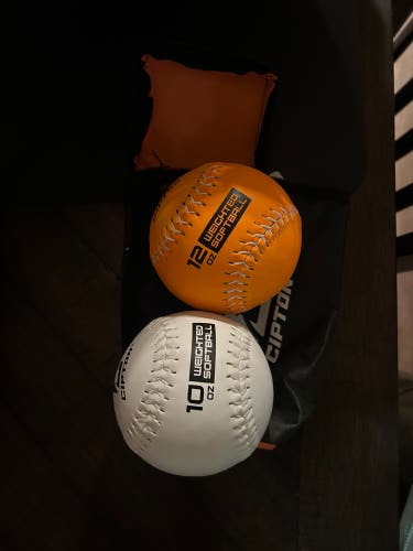 (New) weighted softball balls