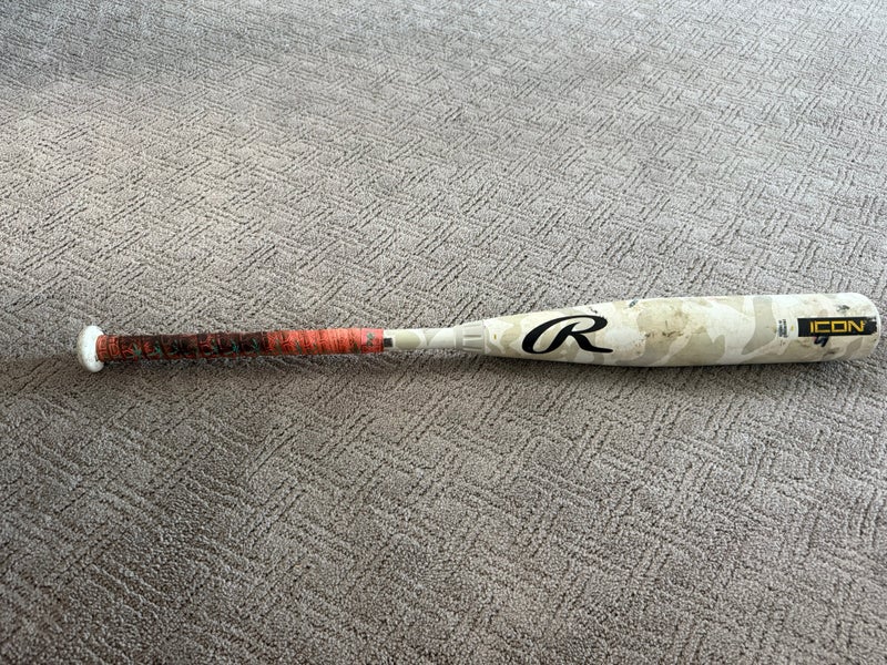 2025 Rawlings Icon Composite USSSA Certified Bat (-10) 20 oz 30" (Used)