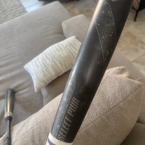 2025 Louisville Slugger Select PWR Hybrid BBCOR Certified Bat (-3) 30 oz 33" (Used)