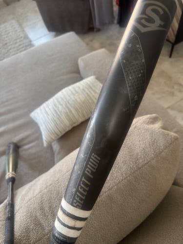 2025 Louisville Slugger Select PWR Hybrid BBCOR Certified Bat (-3) 30 oz 33" (Used)