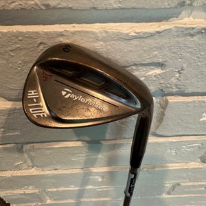 TaylorMade HI-TOE RAW Wedge 60* Wedge Flex  Mens RH