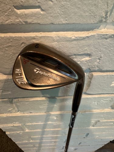 TaylorMade HI-TOE RAW Wedge 60* Wedge Flex  Mens RH