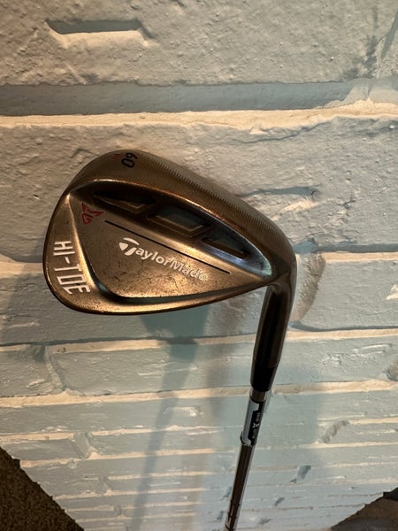 TaylorMade HI-TOE RAW Wedge 60* Wedge Flex  Mens RH