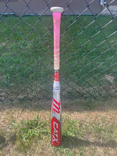 2023 Marucci CAT X Composite USSSA Certified Bat (-10) 19 oz 29" (Used)