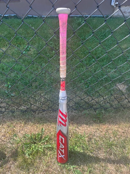 2023 Marucci CAT X Composite USSSA Certified Bat (-10) 19 oz 29" (Used)