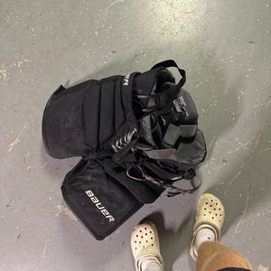 Intermediate Large Bauer Elite Hockey Goalie Pants (Used)