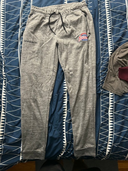 Gray Medium Boston Jr Rangers Bauer Pants