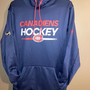 Montréal Canadiens fanatics pro hoodie adult medium