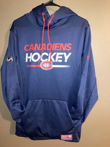 Montréal Canadiens fanatics pro hoodie adult medium