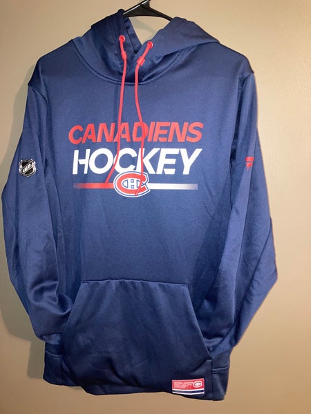 Montréal Canadiens fanatics pro hoodie adult medium