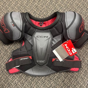 Large Senior CCM Vibe Shoulder Pads (New)