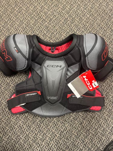 Large Senior CCM Vibe Shoulder Pads (New)