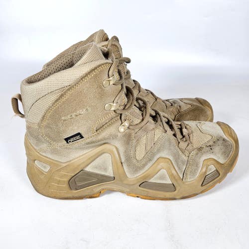 Lowa Zephyr Mid TF Boots Mens 10 Brown Coyote Combat Tactical Desert