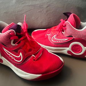 Nike KD Trey 5 X University Red Basketball Shoes DD9538-601 Men's Size 7