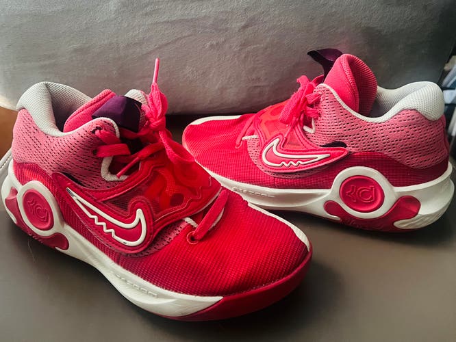 Nike KD Trey 5 X University Red Basketball Shoes DD9538-601 Men's Size 7