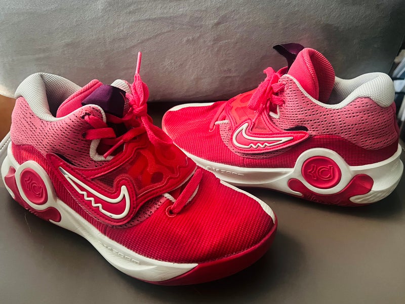 Nike KD Trey 5 X University Red Basketball Shoes DD9538-601 Men's Size 7