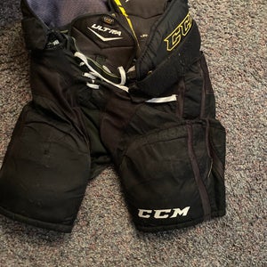 Junior Large CCM Ultra Tacks Hockey Pants (Used)