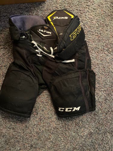 Junior Large CCM Ultra Tacks Hockey Pants (Used)