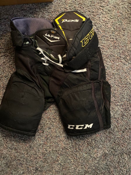 Junior Large CCM Ultra Tacks Hockey Pants (Used)