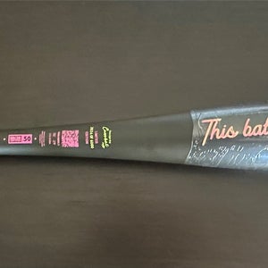 Combat MFG Spec A1 Alloy BBCOR Certified Bat (-3) 29 oz 32" (New)