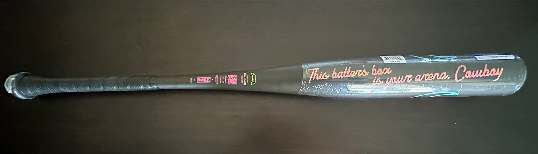 Combat MFG Spec A1 Alloy BBCOR Certified Bat (-3) 29 oz 32" (New)