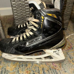 Bauer Supreme 190 Hockey Skates Regular Width 8 (Used)