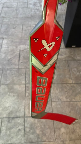 Senior Bauer M50 Pro Regular Goalie Stick 23" Paddle (Used)