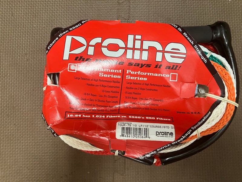 PROLINE Tournament Waterski Rope & Handle