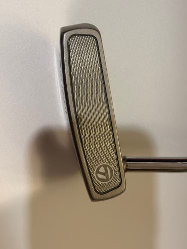 Men's TaylorMade Mallet OS Monte Carlo 72 Right Handed Putter Uniflex 34" (Used)