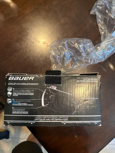 Bauer Half Shield High Definition Optics DX2