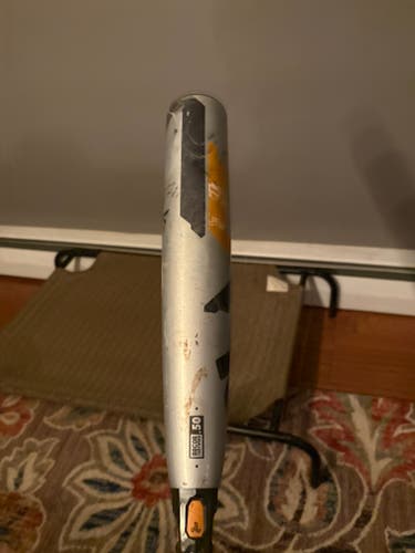 DeMarini CF Composite BBCOR Certified Bat (-3) 27 oz 30" (Used)
