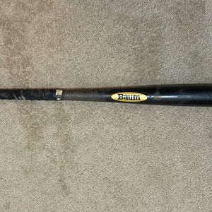 2025 Baum BBCOR Wood Composite BBCOR Certified Bat (-3)  29 oz 31" (Used)