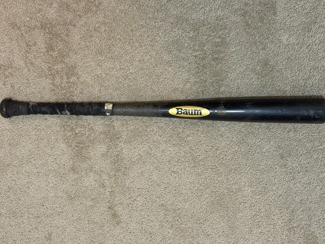 2025 Baum BBCOR Wood Composite BBCOR Certified Bat (-3)  29 oz 31" (Used)