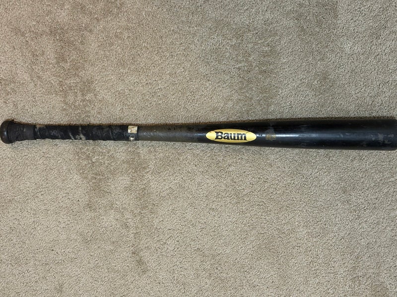 2025 Baum BBCOR Wood Composite BBCOR Certified Bat (-3)  29 oz 31" (Used)