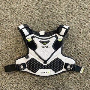 XL Youth STX Cell V Shoulder Pads (Used)