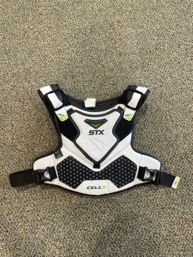 XL Youth STX Cell V Shoulder Pads (Used)