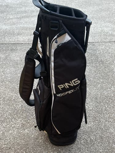 Unisex Ping Hoofer Lite Bag (Used)