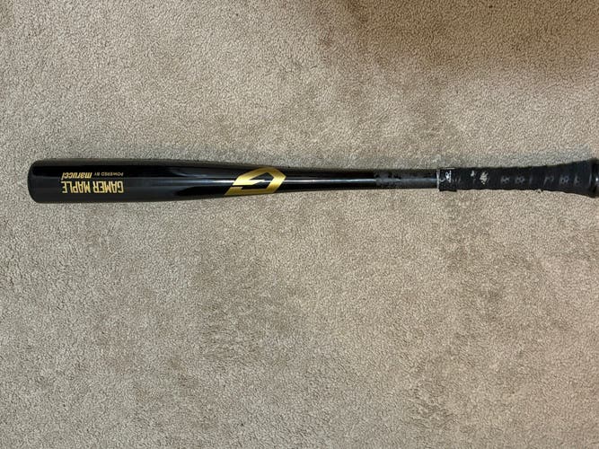 2025 Marucci Gamer BBCOR Certified Bat (-3)  29 oz 31" (Used)